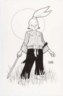 Joseph Cooper The Sakai Project: Artists Celebrate Thirty Years of Usagi Yojimbo Illustration Original Art (Dark Horse, 2014).