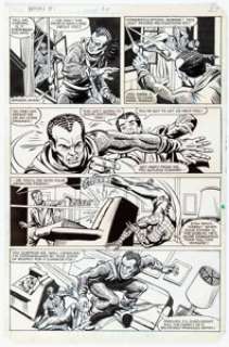 Gil Kane, Frank Giacola, and Ron Zalme What If? #24 Story Page 23 Spider-Man Original Art (Marvel, 1980). | Heritage