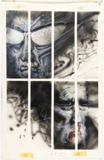 Bill Sienkiewicz Stray Toasters #2 Story Page 28 Original Art (1988). | Heritage