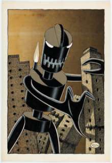 Bill Wray - Science-Fiction Fanzine Cover Original Art (1979). | Heritage