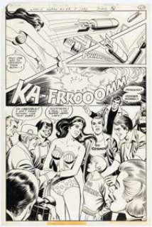 José Delbo and Joe Giella Wonder Woman #244 Story Page 12 Original Art (DC, 1978). | Heritage