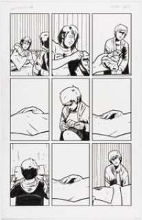 Tyler Boss What‘s The Furthest Place From Here? #1 Story Page 26 Original Art (Image, 2021).