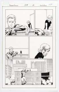 Tom Raney and Scott Hanna Avengers Academy #20 Story Page 12 Original Art (Marvel, 2011). | Heritage