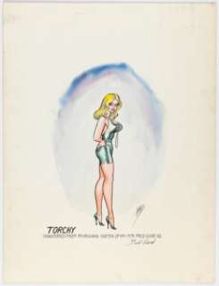 Bill Ward - Torchy Illustration Original Art (c. 1980-1990s). | Heritage