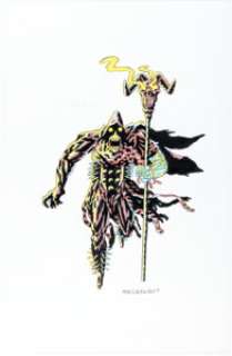 Andrew Maclean - Skeletor Illustration Original Art (2017).