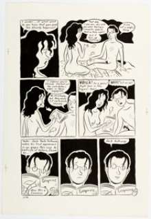Seth Palooka-Ville #5 Story Page 24 Original Art (Drawn & Quarterly, 1994). | Heritage