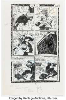 Kyle Baker Break the Chain Story Page 5 Original Art (Marvel, 1994).