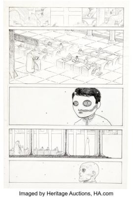 Ian Bertram Little Bird #2 Story Page 14 Original Art (Image, 2019).