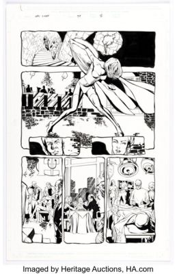 Phil Jimenez and Andy Lanning New X-Men #139 Story Page 12 Original Art (Marvel, 2003). | Heritage