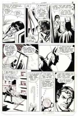 Irv Novick and Frank McLaughlin Batman #329 Two-Face Story Page 8 Original Art (DC, 1980). | Heritage