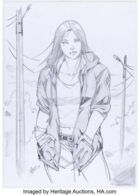 Daniele Torres - X-23 Illustration Original Art (2011). | Heritage
