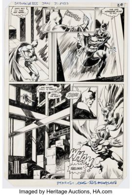Don Newton and Alfredo Alcala Batman #355 Catwoman Story Page 19 Original Art (DC, 1983). | Heritage