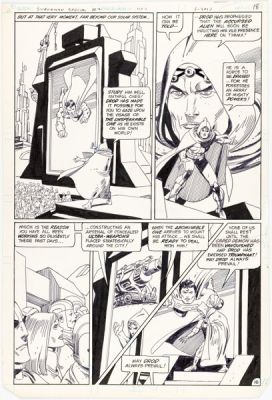 Gil Kane Superman Special #2 Story Page 16 Original Art (DC, 1984). | Heritage
