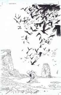 Declan Shalvey - Shipwreck (Aftershock Comics) issue #01 (Variant Cover)