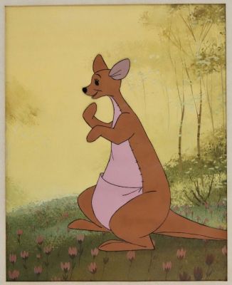 Animation Disney... | Lot 200 - ANIMATION DISNEY * Winnie l’ourson (Winnie the Pooth) Cellulo... | Vermot et Associés