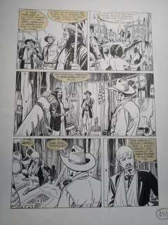 Texone n. 18 - tavola originale "Ombre nella Notte" - Loose page - (2004) | Catawiki