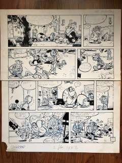 Uco Egmond - Originele pagina van Eppo (eind jaren 70) | Catawiki