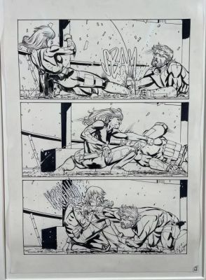 Cremona Mattheo... | Lot 24 - CREMONA Mattheo (1981) -Illustration tirée de "Le coeur... | misc / divers