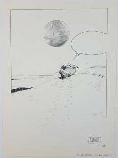 Enrique Breccia - Tavola Originale "Los Libros Negros" - Page volante | Catawiki