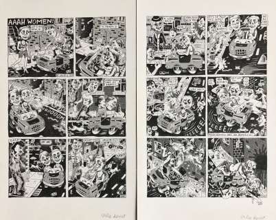 Julie Doucet - Aaah Women!