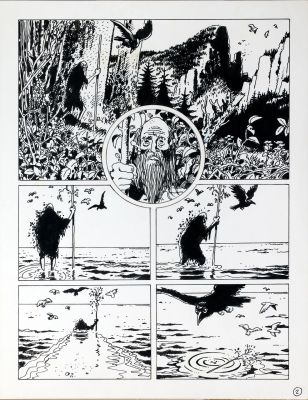 Tardi - Celui-Là,... | TARDI - Celui-là, planche n°2 à l’encre de Chine de... | Tessier Sarrou