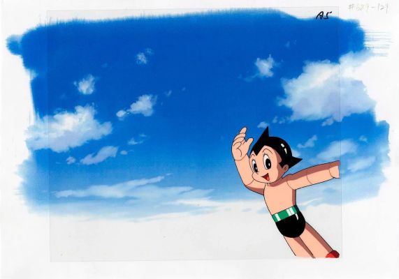 Astro, Le Petit... | Lot 13 - Astro, le petit robot (鉄腕アトム) Osamu Tezuka (手塚 治虫) Astro... | Aibo Art Auction