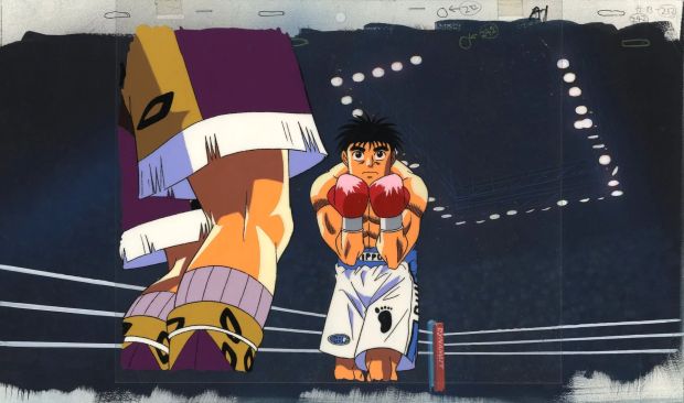 Ippo (はじめの一歩, Hajime... - Lot 235 - Ippo (はじめの一歩, Hajime no Ippo) George Morikawa (森川 ジョージ) Ippo...