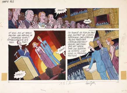 Gérard Lauzier 1932-2008 - Les sextraordinaires aventures de Zizi et Peter Panpan