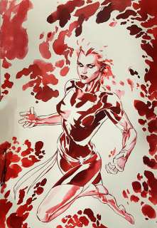 Fernando Dagnino - a3 full figure commission example