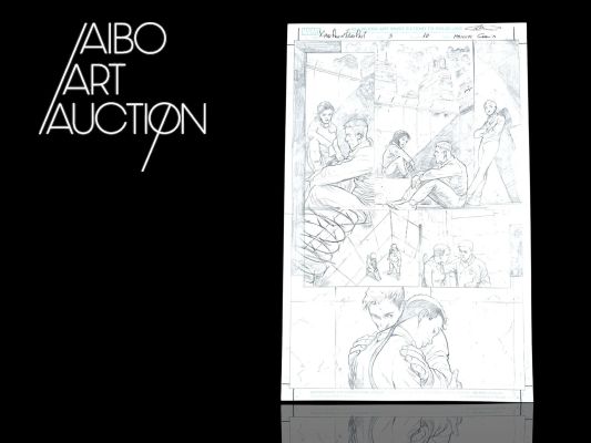 Manuel Garcia X-Men... | Manuel Garcia X-men : days of future past 3 Planche... | Aibo Art Auction
