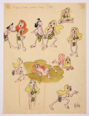 Picha Tarzoon, La... | Lot 1 - PICHA Tarzoon, la honte de la jungle Valisa Films,... | Nouvelle Etude