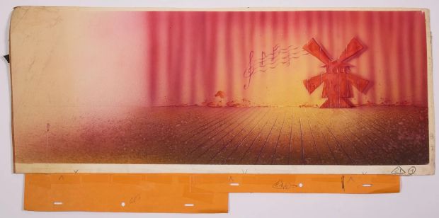 Picha Le Big Bang Comedia,... | Lot 38 - PICHA Le big bang Comedia, Zwanz 1987 Fond original... | Nouvelle Etude