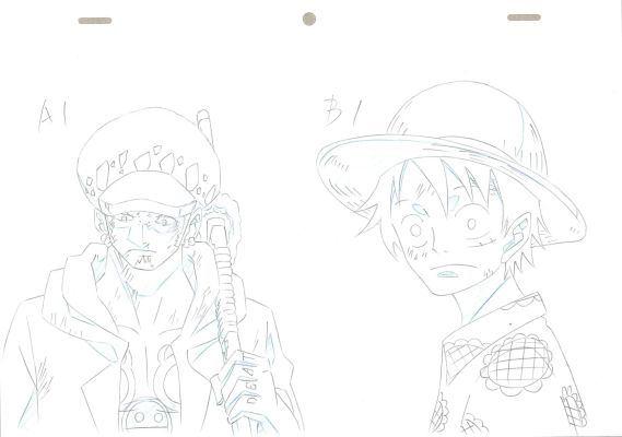 One Piece D’après... | ONE PIECE D’après Eiichiro Oda Studios Toei Animation... | Nouvelle Etude