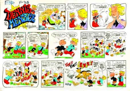 HANK KETCHUM Dennis the Menace | Little Nemo