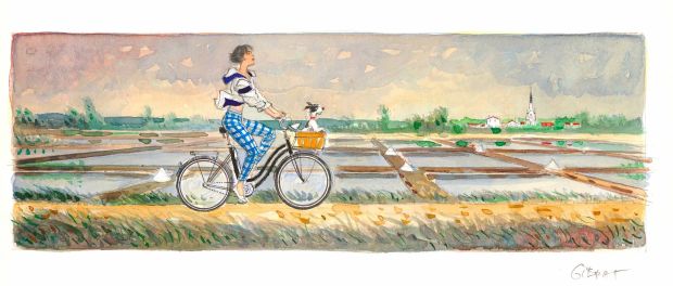 Jean-Pierre Gibrat (Né En 1954) | Lot 34 : Tout l’été avec Juliette reporter | Huberty Breyne