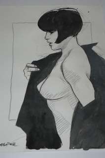 Tanino Liberatore - original artwork - cm 30x40 - Loose page | Catawiki