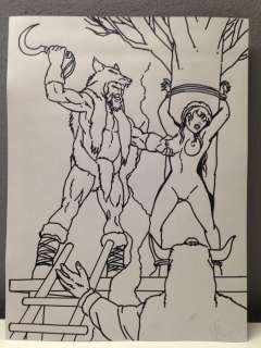 Jean Yves Mitton - Disegno Originale preparatorio per "Vae Victis" Firmato - Loose page - First edition | Catawiki