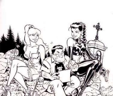 Meynet, Flix | Illustration à l’encre de Chine représentant la couverture | Cornette de St Cyr