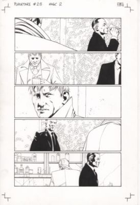 Planetary #25 p2 by John Cassaday & Warren Ellis. Elijah Snow. | eBay US