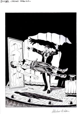 ALESSANDRO PICCINELLI - Copertina Speciale Zagor n.31 "Il Libro delle ombre" | eBay Europe (Buy It Now)