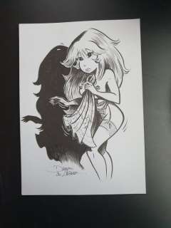 De Lazare, Dragan - Dessin original - Rubine nue - (2019) | Catawiki