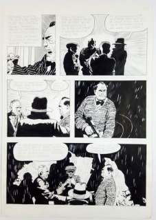 Attilio Micheluzzi - Tav. Origin. n.27 "Air Mail Primo Episodio" - Loose page - (1983) | Catawiki