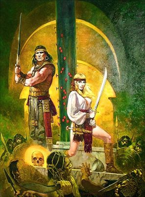 Conan and Valeria: Red Nails | Corner4art