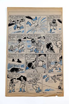 Dineur, Fernand (1904-1956) | Tif et Tondu. | misc / divers