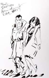 Hardy | Bob Morane, illustration Ã  l’encre de Chine reprÃ… | Banque Dessinée