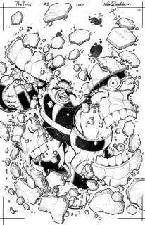 Nick Bradshaw | Thing #4 | Art by Canucks