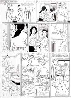 Neuray | Makabi, planche n°28 Ã  l’encre de Chine de l’ép… | Banque Dessinée