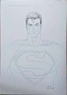 Frank Quitely | Created for auction, 11x17 | Hero Initiative