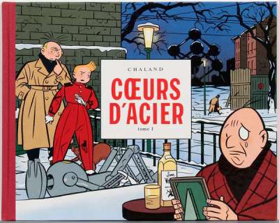 Spirou | Tirages de luxe Coeurs d’acier I et II n°/1000, s… | Banque Dessinée