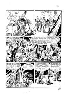 Tex - Diso, Roberto - Tavola originale - Loose page - First edition - (2003) | Catawiki